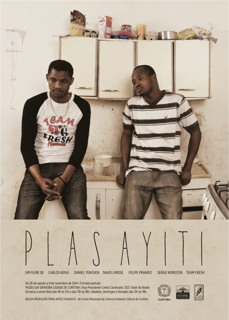 Plas Ayiti - Cartaz